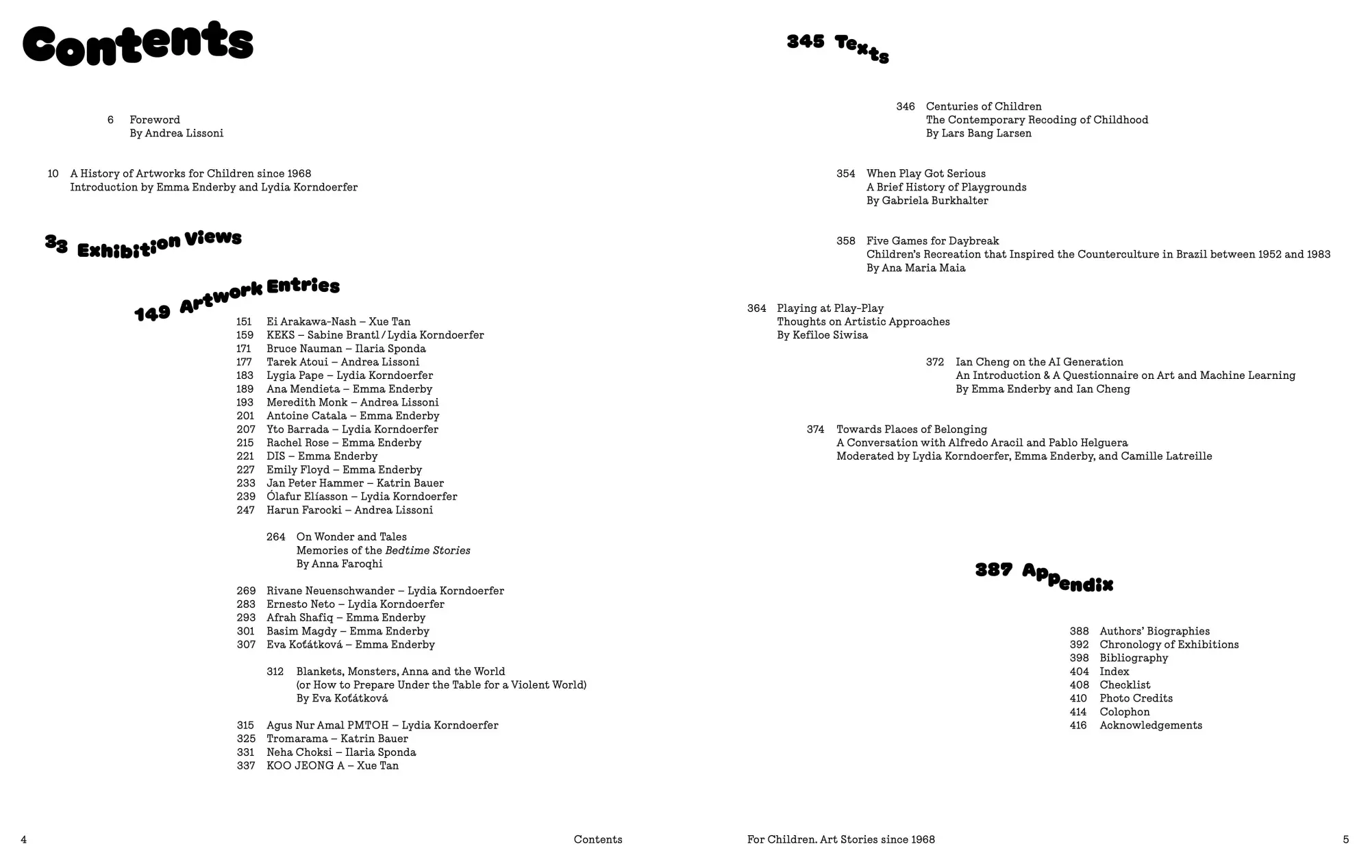 Bild: 9783954767618 | For Children/ Für Kinder | Emma Enderby Andrea Lissoni | Taschenbuch
