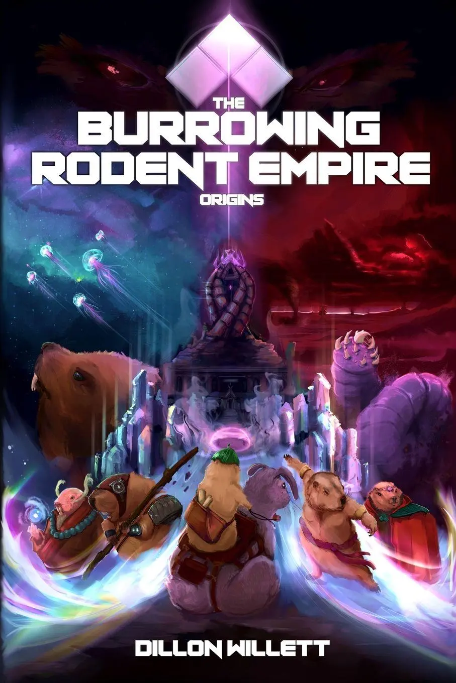 Cover: 9798995227618 | The Burrowing Rodent Empire | Origins | Dillon Willett | Taschenbuch
