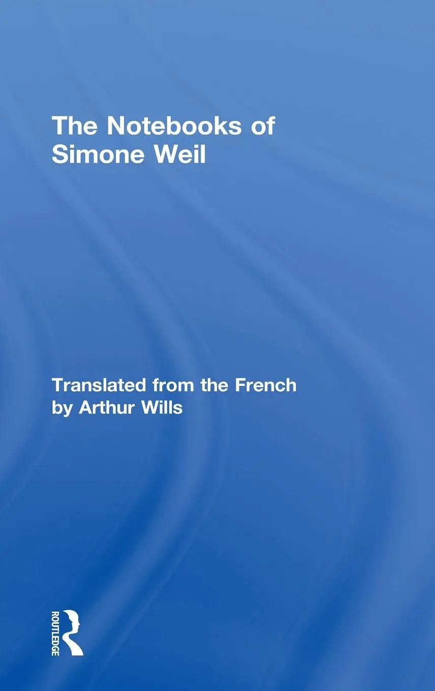 Cover: 9780415327718 | The Notebooks of Simone Weil | Simone Weil | Buch | Englisch | 2003