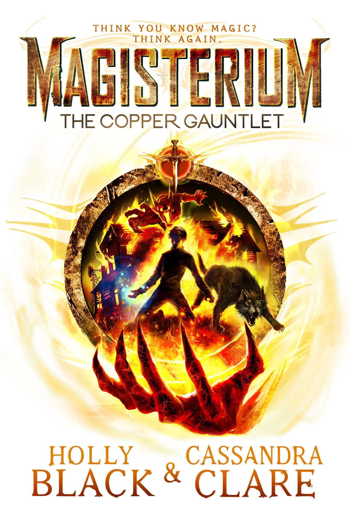 Penguin Random House Children's Uk Magisterium, The Copper Gauntlet