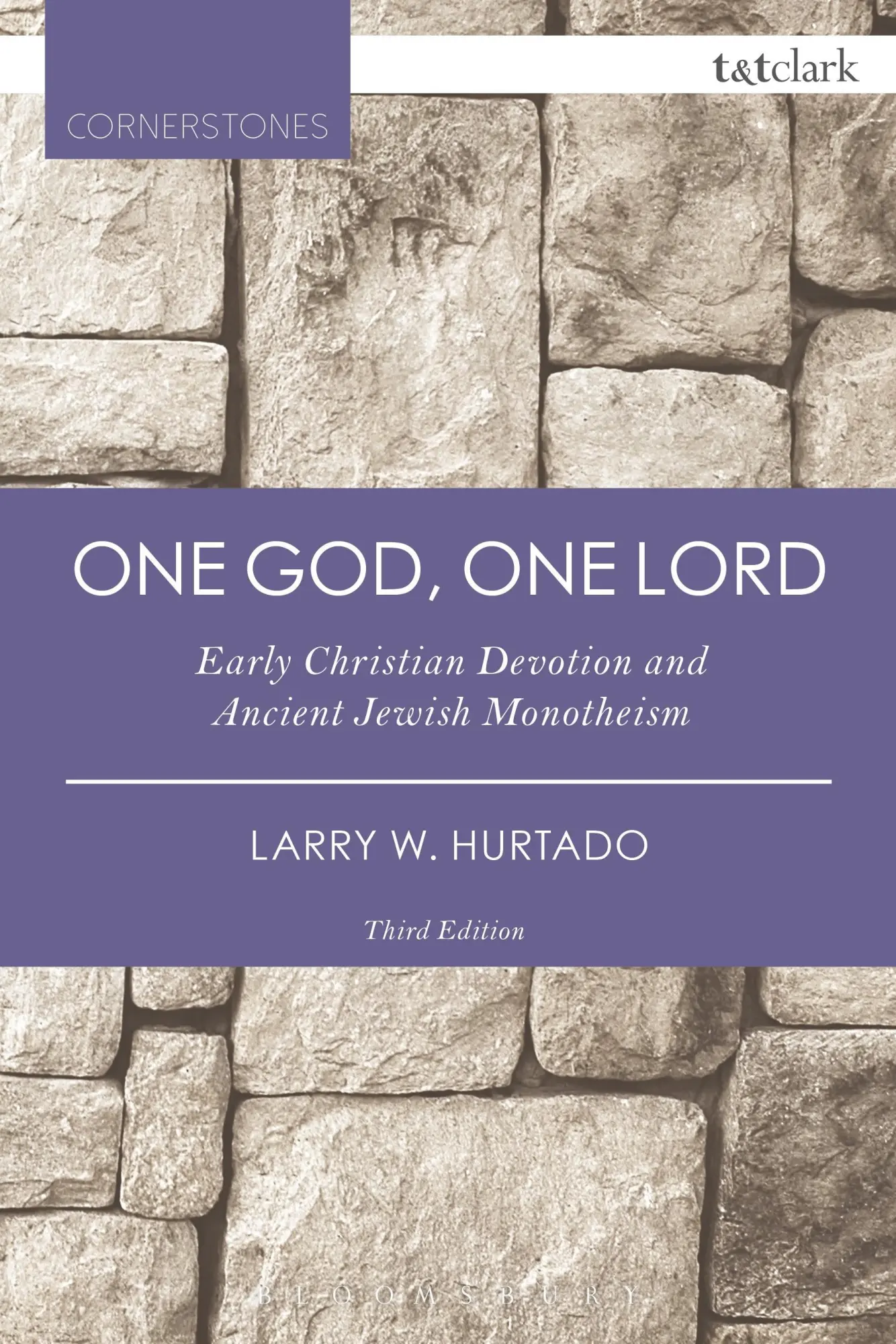 Cover: 9780567657718 | One God, One Lord | Larry W. Hurtado | Taschenbuch | Englisch | 2015