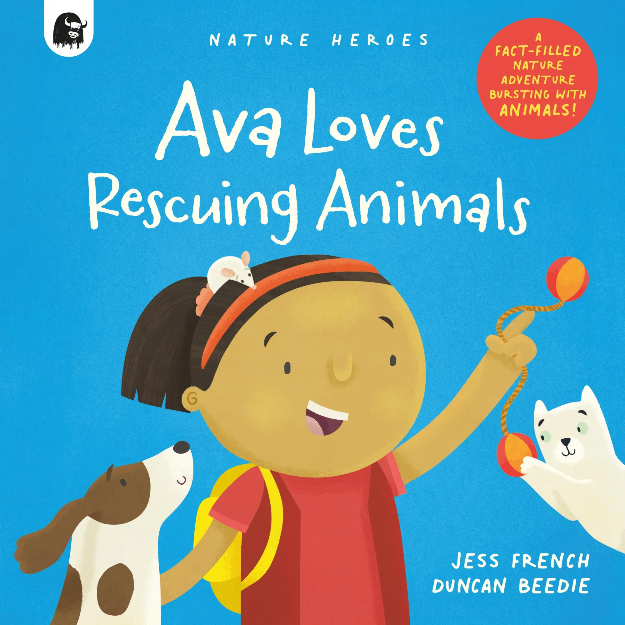 Cover: 9780711267718 | Ava Loves Rescuing Animals | Jess French | Taschenbuch | Nature Heroes