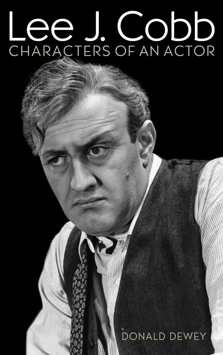 Cover: 9780810887718 | Lee J. Cobb | Characters of an Actor | Donald Dewey | Buch | Gebunden
