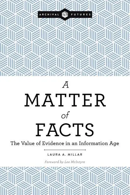 Cover: 9780838917718 | A Matter of Facts – The Value of Evidence in an Information Age | Buch