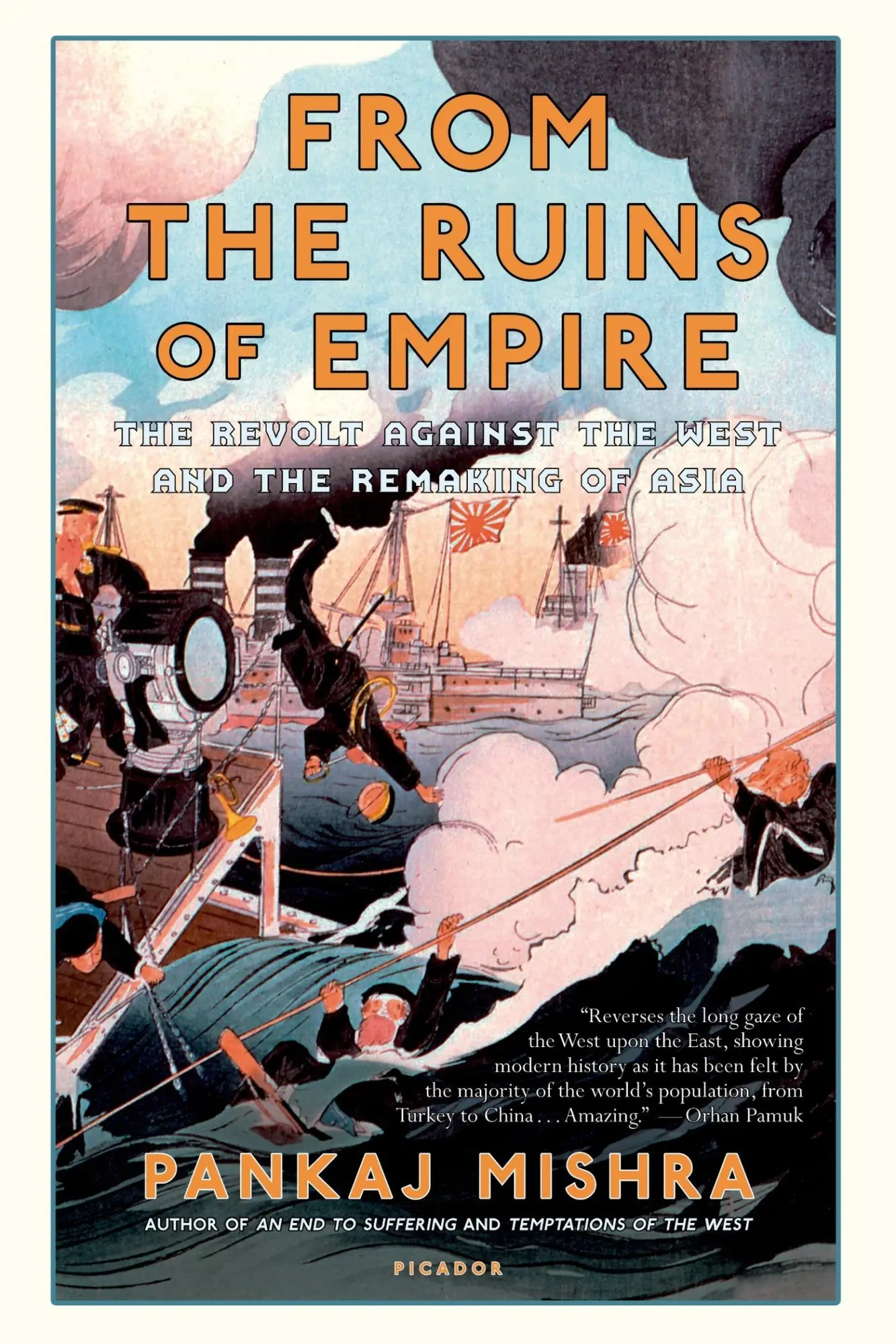 Cover: 9781250037718 | From the Ruins of Empire | Pankaj Mishra | Taschenbuch | Picador Paper