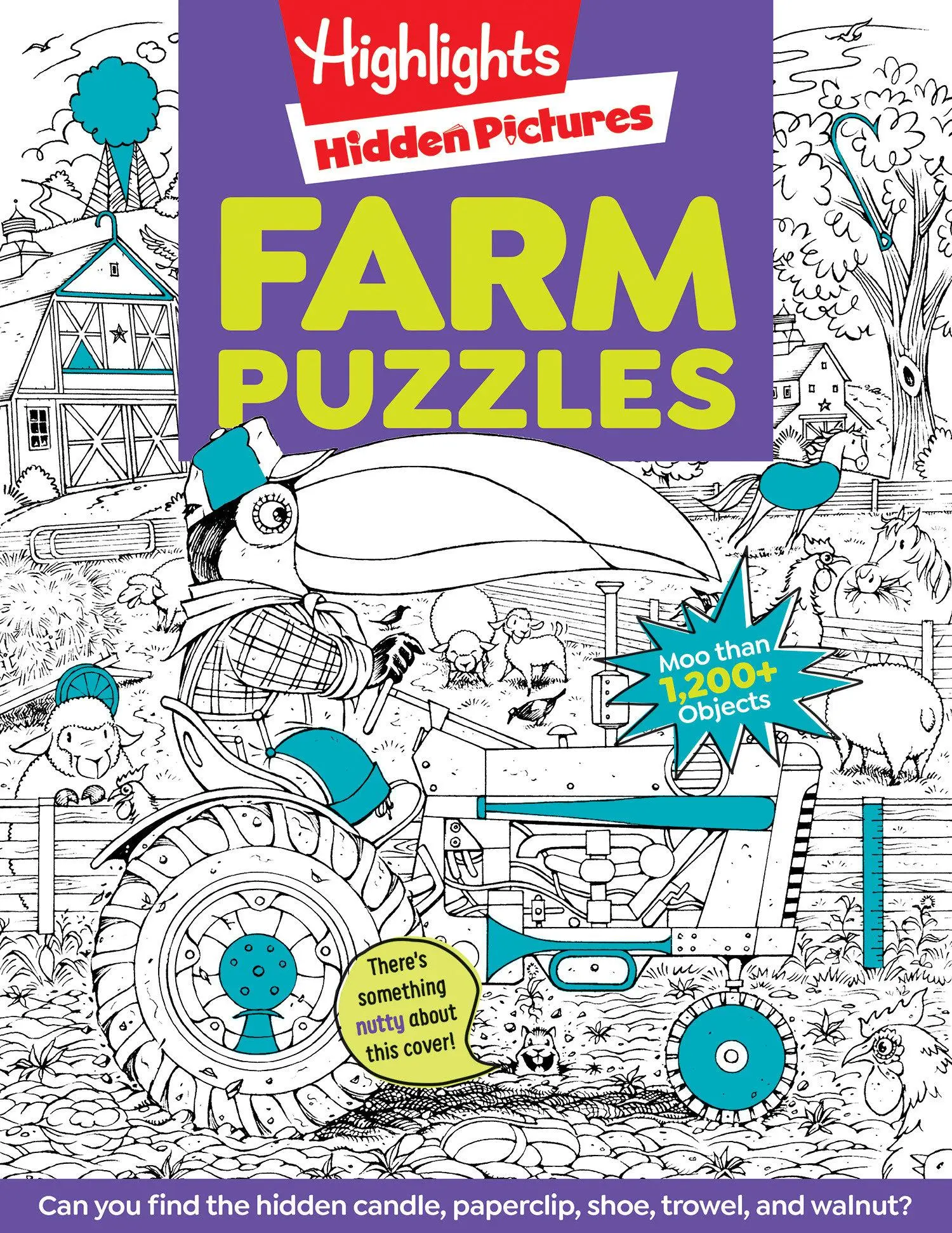 Cover: 9781620917718 | Farm Puzzles | Highlights for Children | Taschenbuch | Englisch | 2013