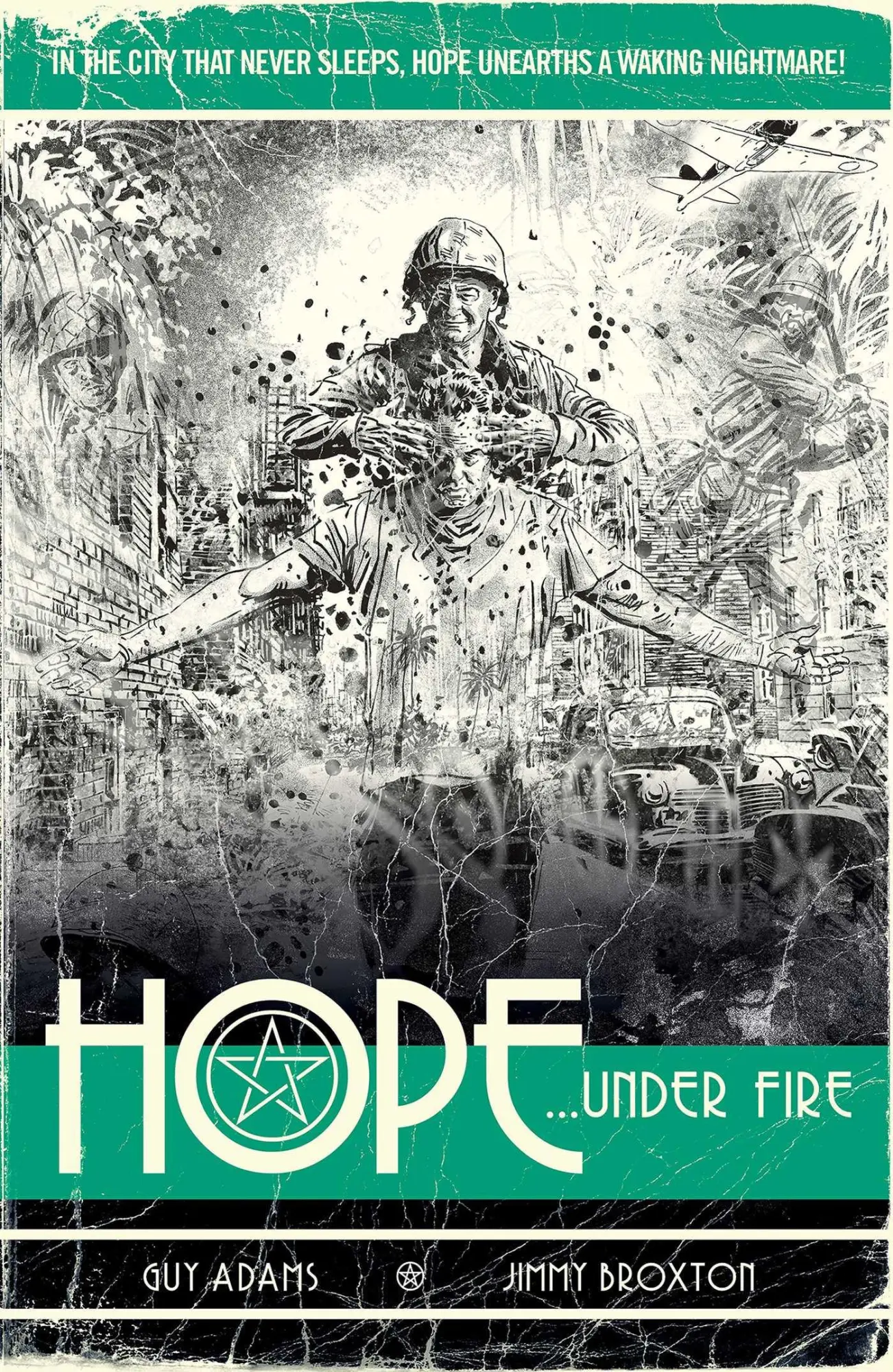 Cover: 9781781087718 | Hope Volume Two: Hope... Under Fire | Guy Adams (u. a.) | Taschenbuch