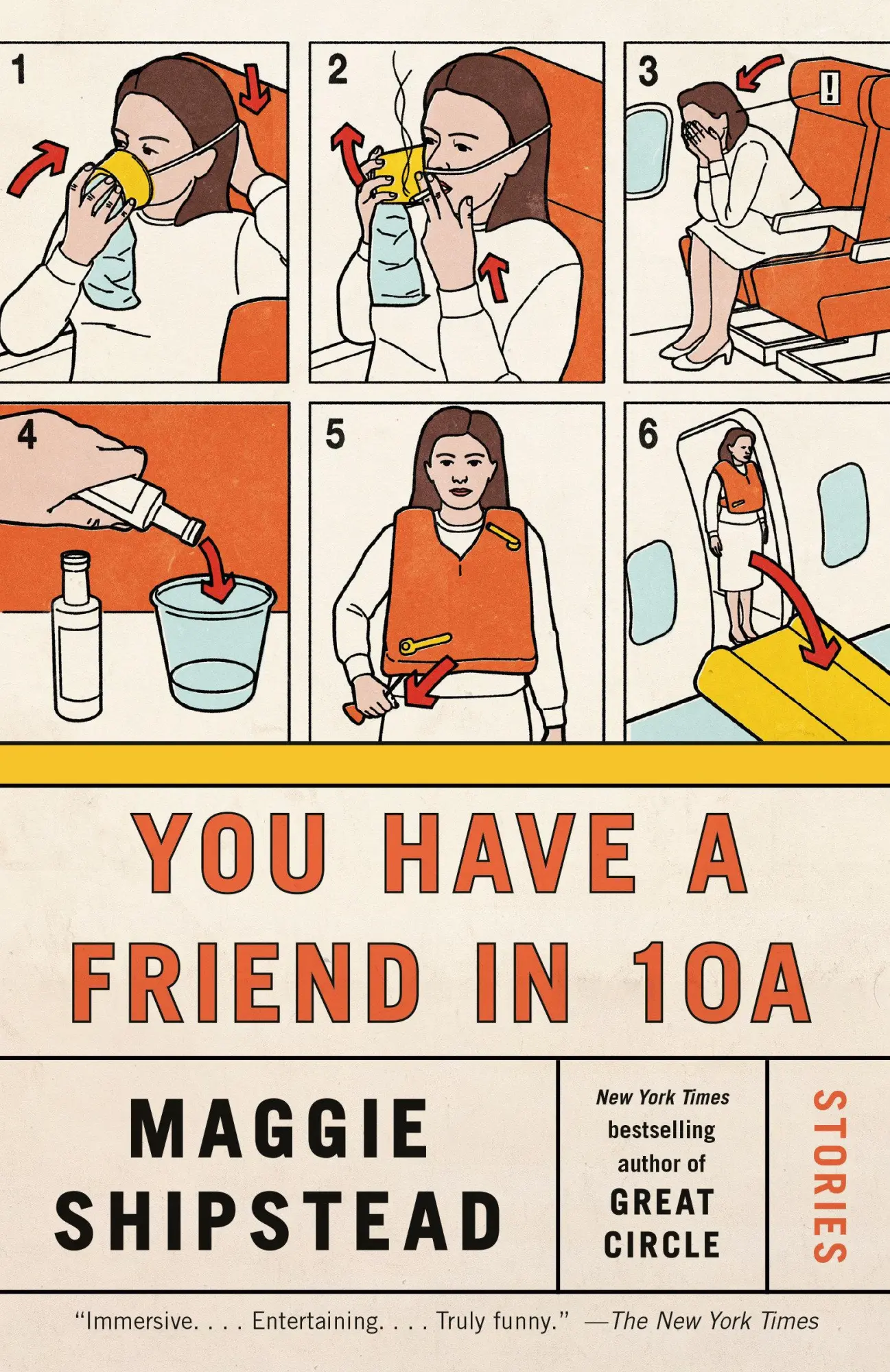 Cover: 9781984897718 | You Have a Friend in 10A | Stories | Maggie Shipstead | Taschenbuch