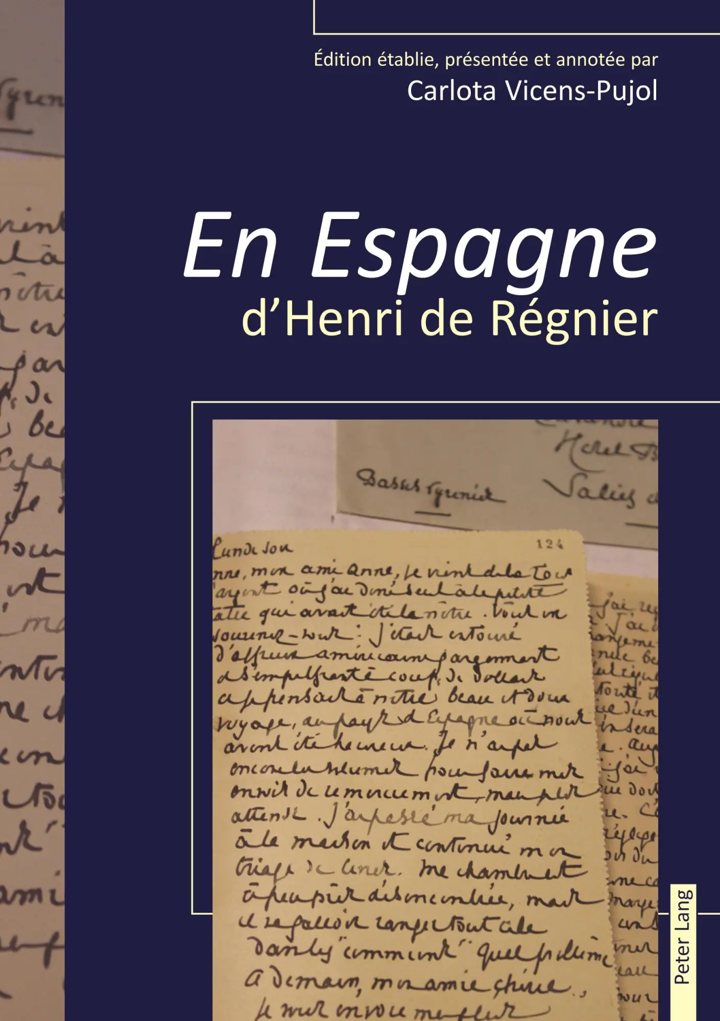 Cover: 9783034327718 | ' En Espagne ' d'Henri de Régnier | Carlota Vicens-Pujol | Taschenbuch