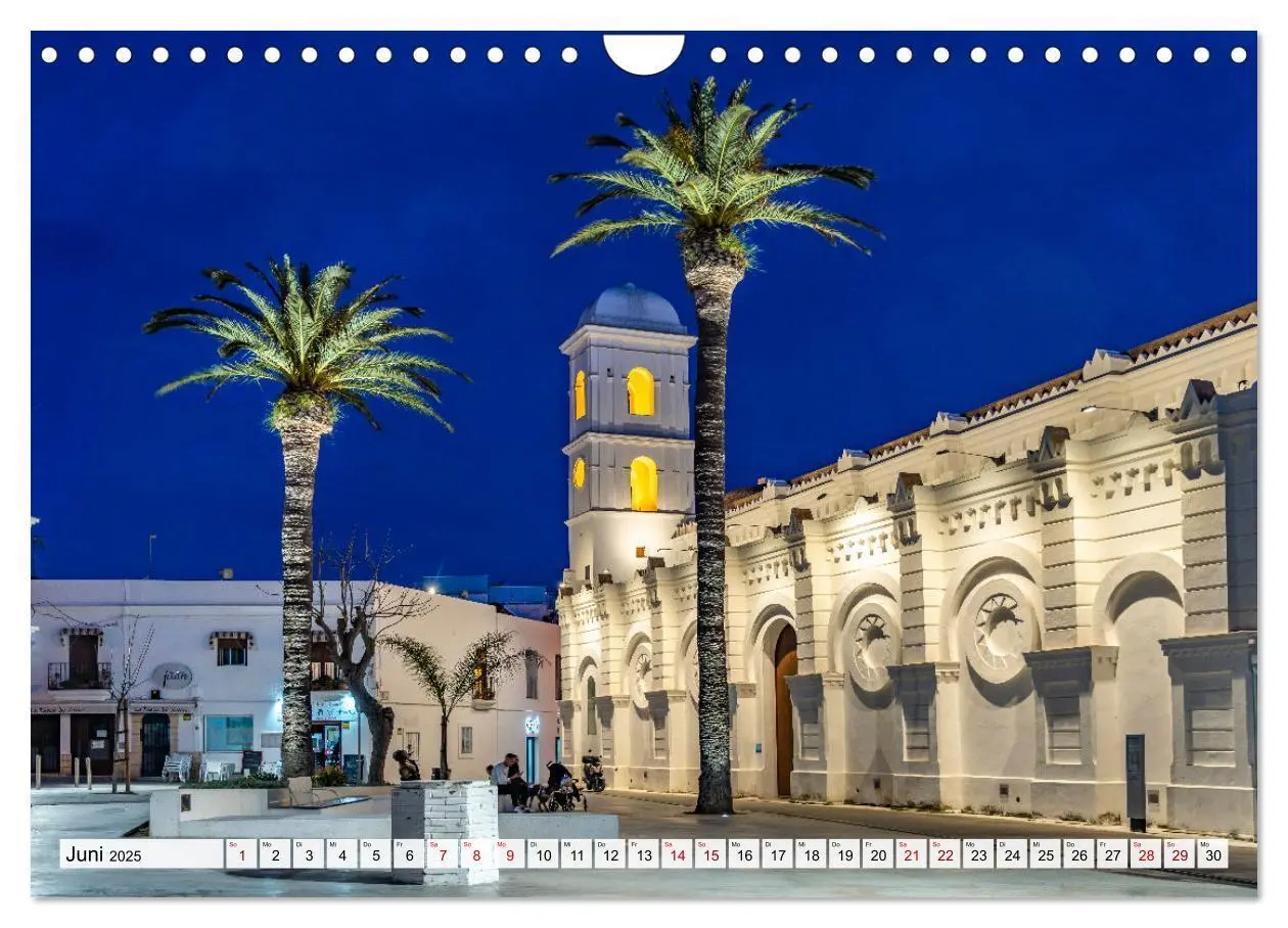 Bild: 9783383977718 | Andalusien - Conil de la Frontera (Wandkalender 2025 DIN A4 quer),...