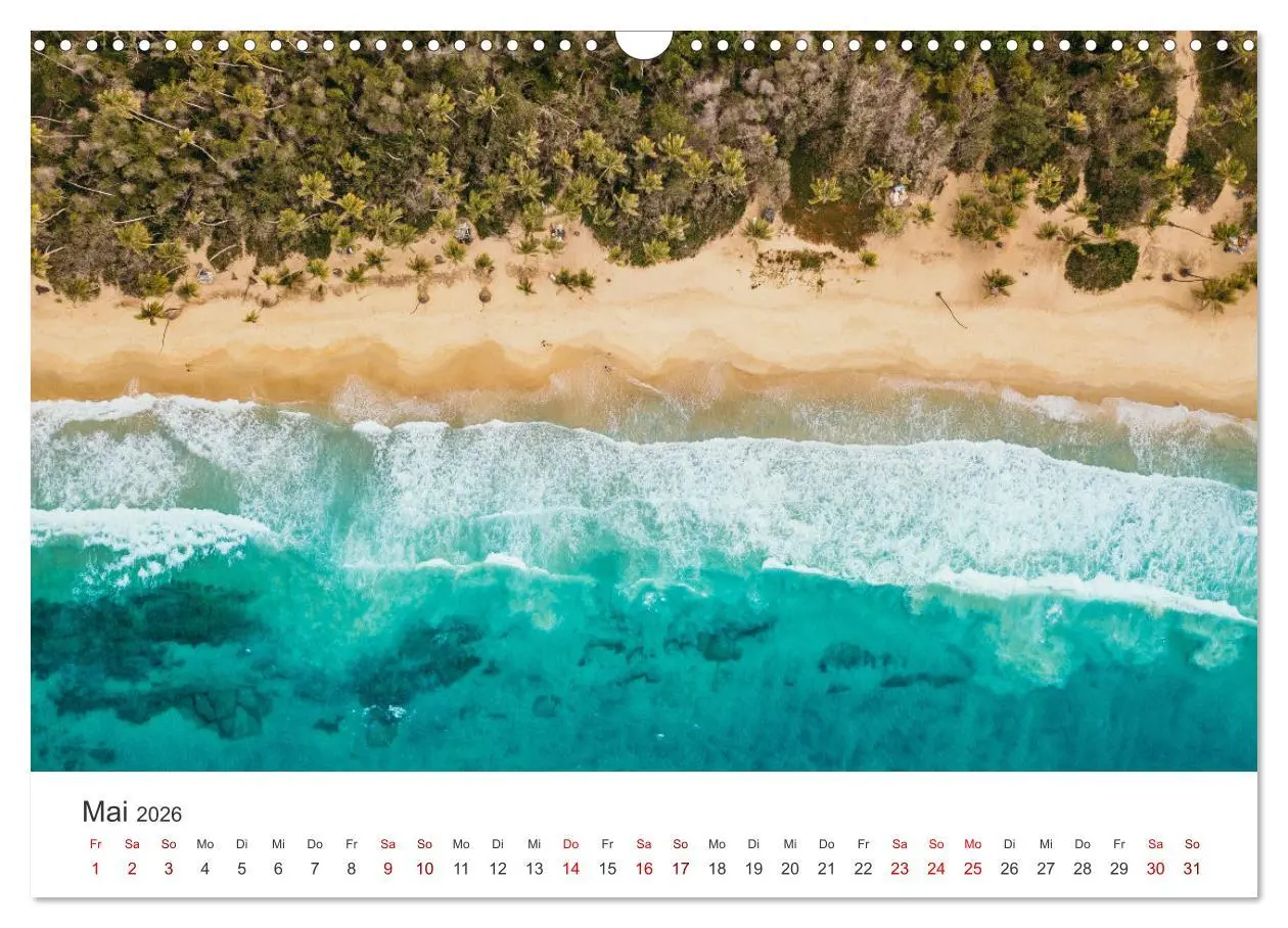 Bild: 9783457607718 | Venezuela - Eine Reise entlang der Karibikküste. (Wandkalender 2026...