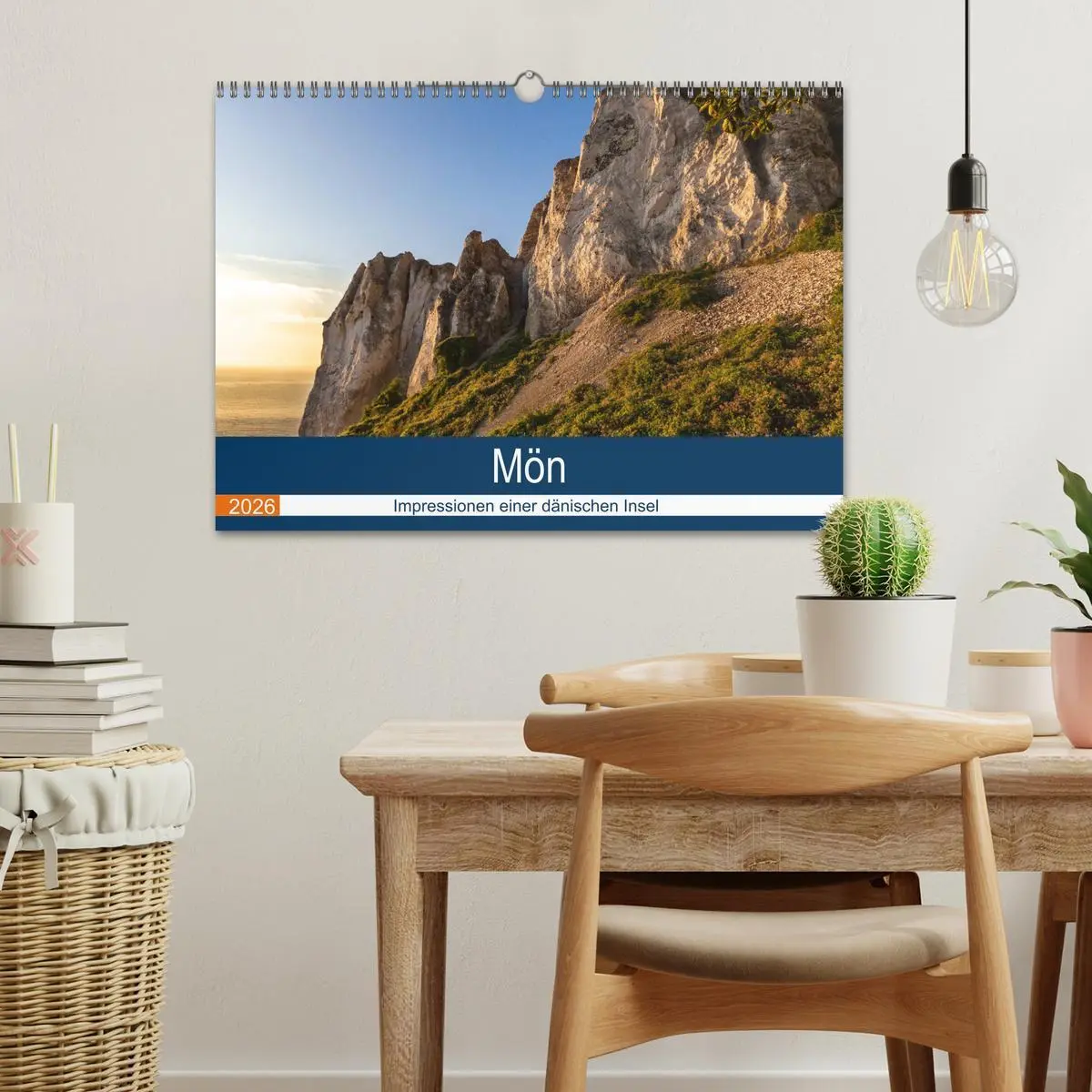 Bild: 9783457777718 | Mön, Impressionen einer dänischen Insel (Wandkalender 2026 DIN A3...