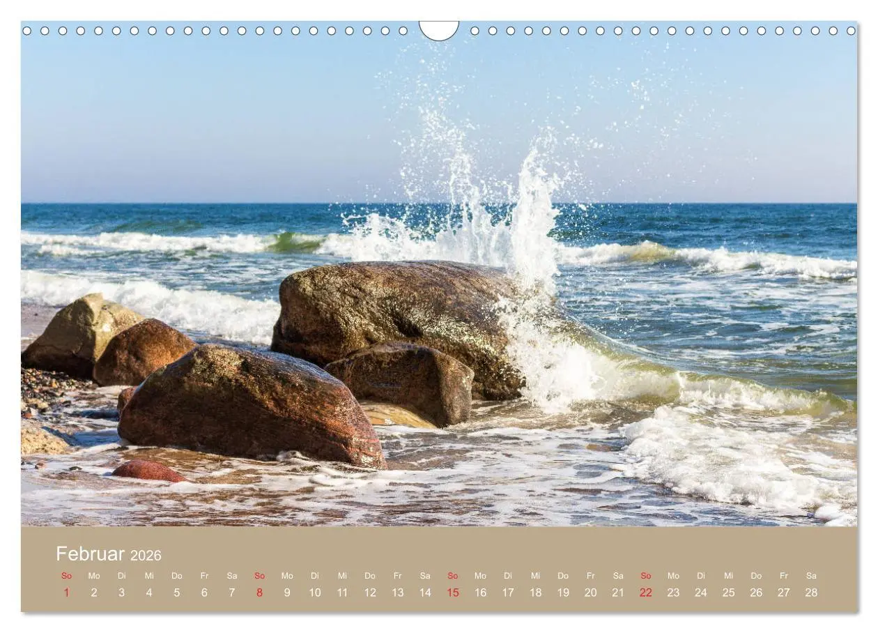 Bild: 9783457777718 | Mön, Impressionen einer dänischen Insel (Wandkalender 2026 DIN A3...