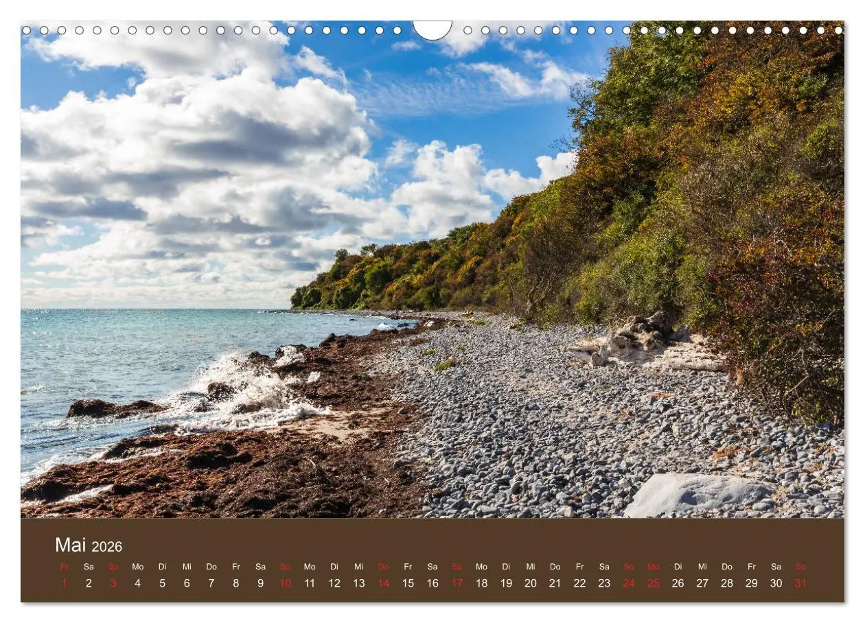 Bild: 9783457777718 | Mön, Impressionen einer dänischen Insel (Wandkalender 2026 DIN A3...