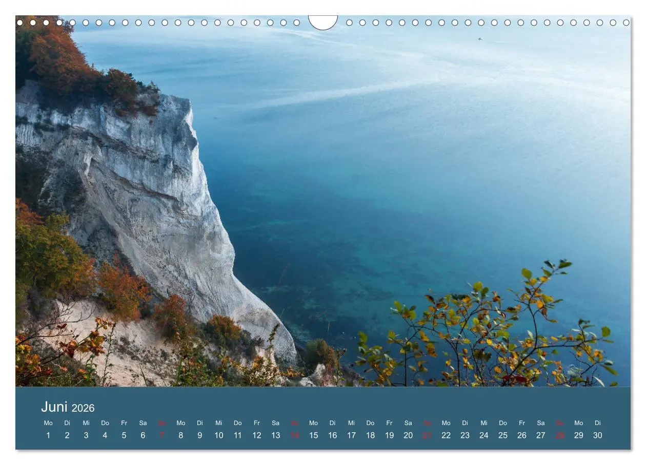 Bild: 9783457777718 | Mön, Impressionen einer dänischen Insel (Wandkalender 2026 DIN A3...