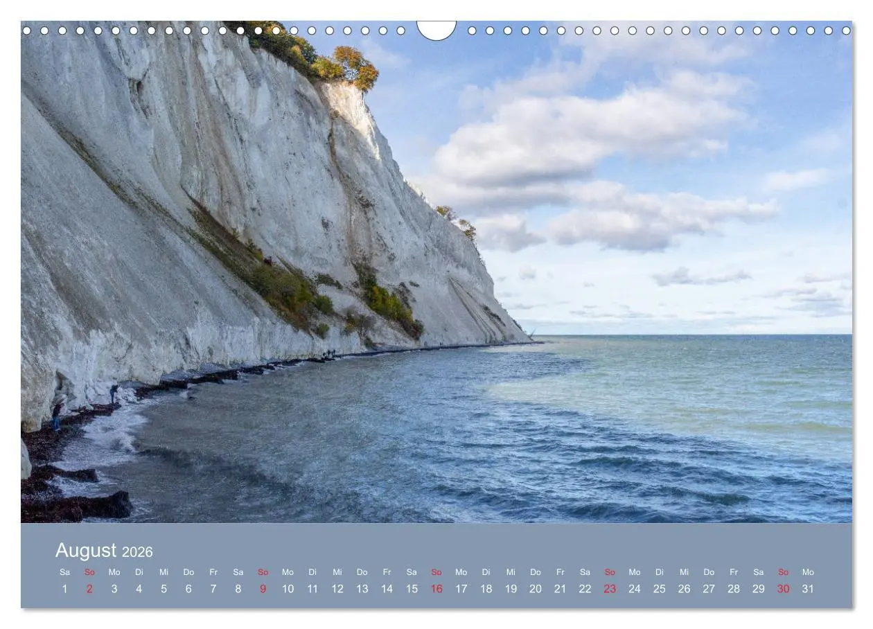 Bild: 9783457777718 | Mön, Impressionen einer dänischen Insel (Wandkalender 2026 DIN A3...