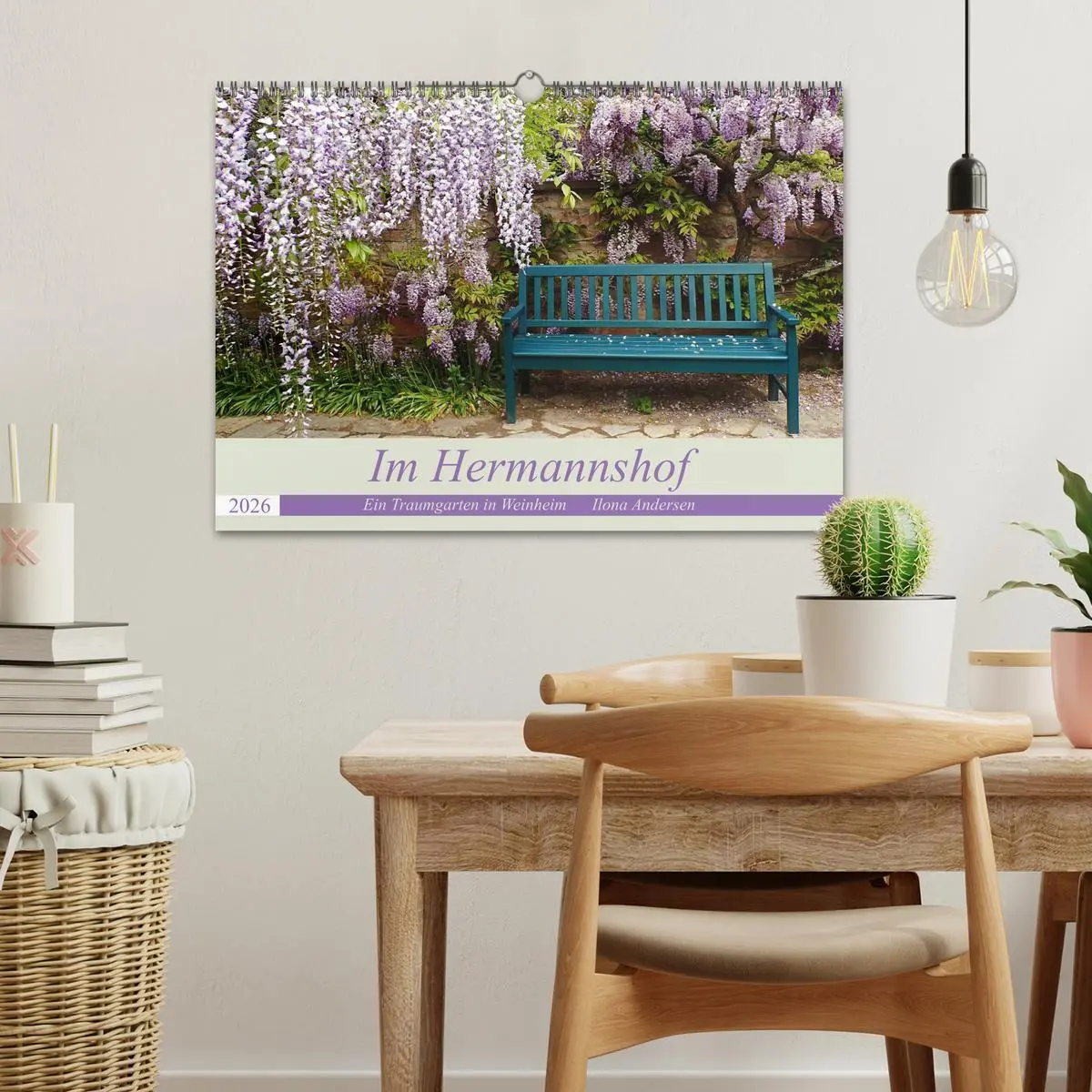 Bild: 9783457917718 | Im Hermannshof - Ein Traumgarten in Weinheim (Wandkalender 2026 DIN...
