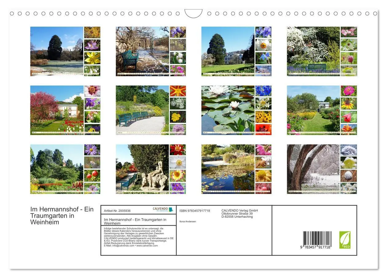 Bild: 9783457917718 | Im Hermannshof - Ein Traumgarten in Weinheim (Wandkalender 2026 DIN...