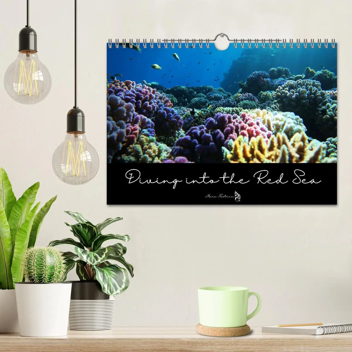 Bild: 9783516557718 | Diving into the Red Sea (Wall Calendar 2026 DIN A4 landscape),...