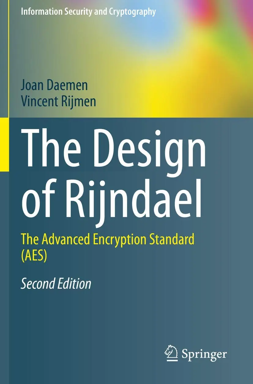 Cover: 9783662607718 | The Design of Rijndael | The Advanced Encryption Standard (AES) | Buch