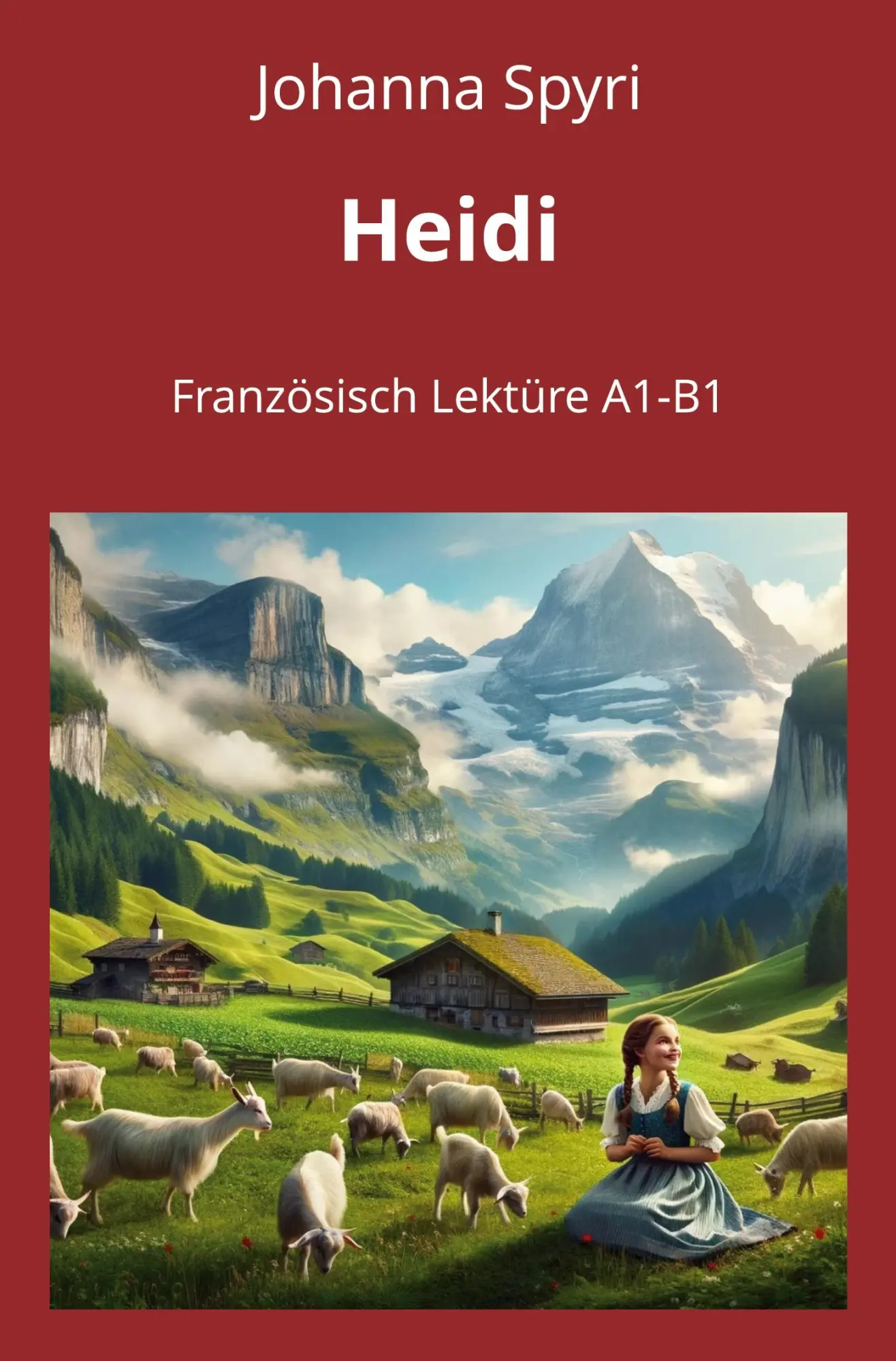 Cover: 9783759277718 | Heidi: Französisch Lektüre A1 - B1 | Johanna Spyri | Taschenbuch