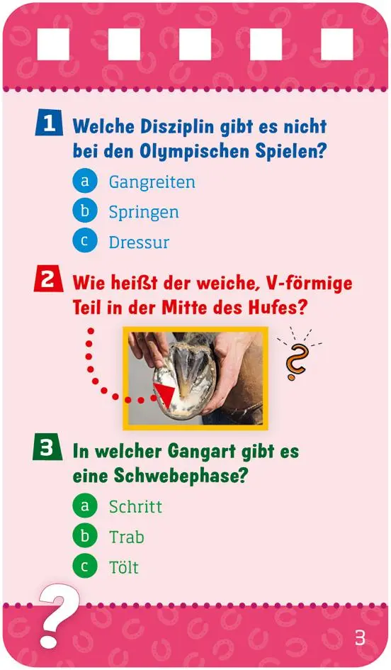 Bild: 9783788677718 | WAS IST WAS Quiz Pferde | Lorena Lehnert | Taschenbuch | 80 S. | 2022