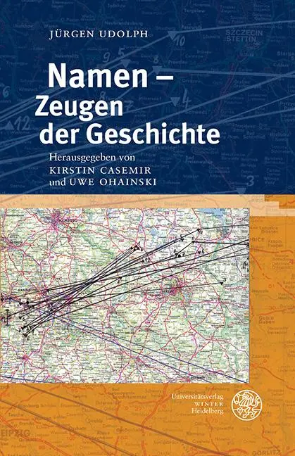 Cover: 9783825367718 | Namen - Zeugen der Geschichte | Jürgen Udolph | Buch | 470 S. | 2023