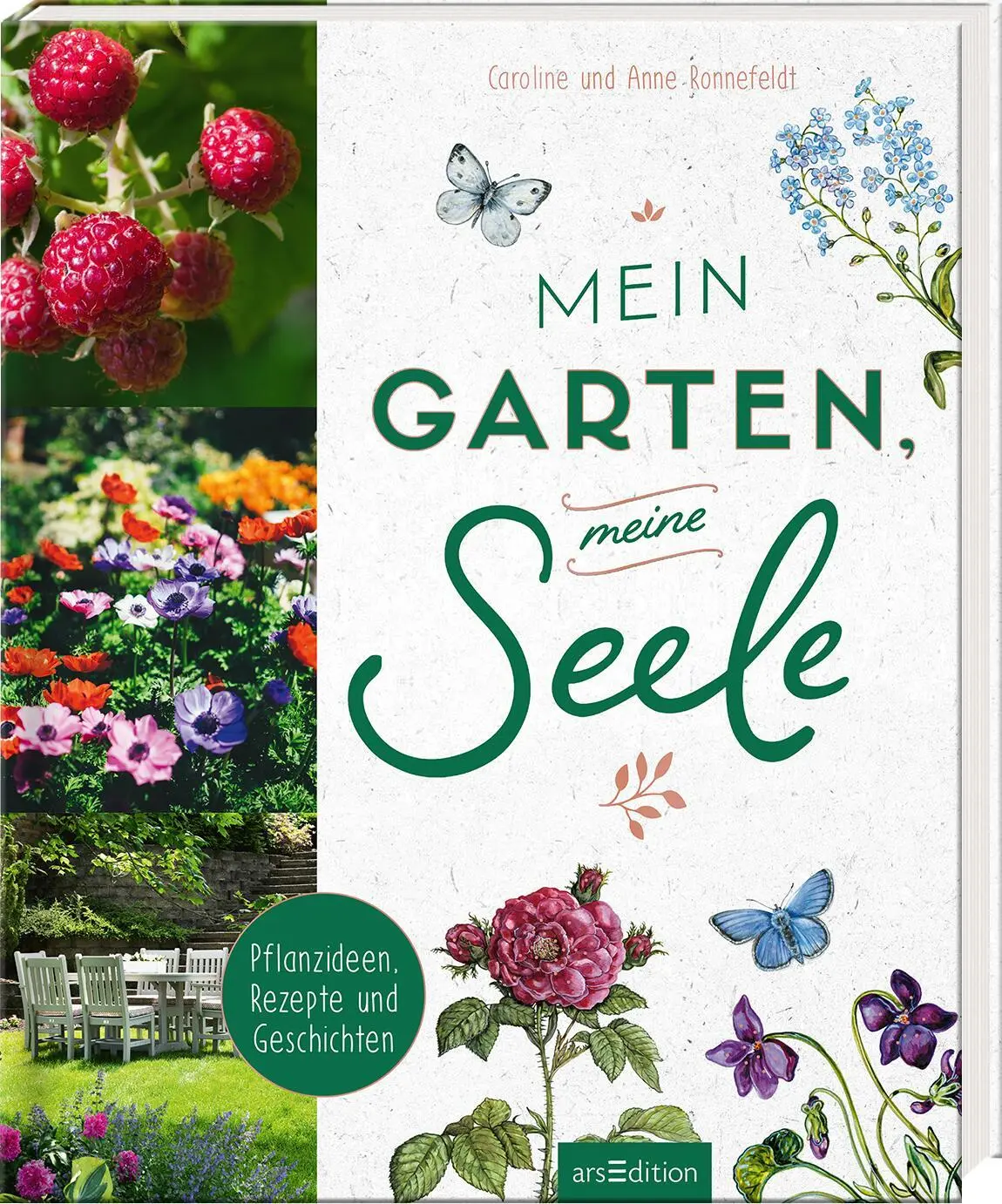Cover: 9783845857718 | Mein Garten, meine Seele | Pflanzideen, Rezepte und Geschichten | Buch Cover: 9783845857718 | Mein Garten, meine Seele | Pflanzideen, Rezepte und Geschichten | Buch