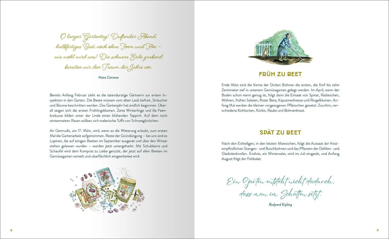 Bild: 9783845857718 | Mein Garten, meine Seele | Pflanzideen, Rezepte und Geschichten | Buch