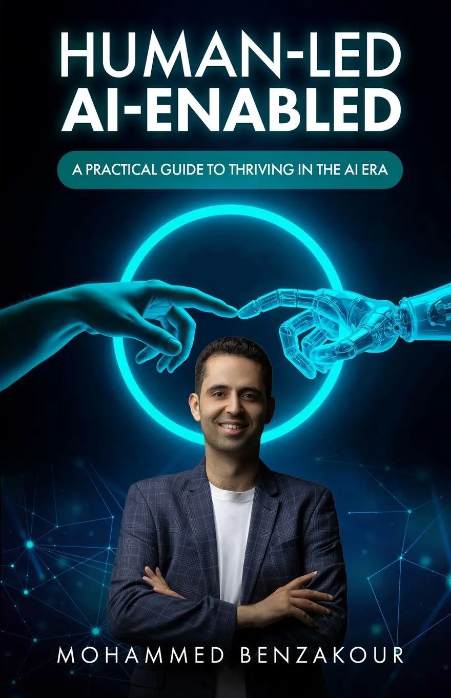 Cover: 9791098287718 | Human-Led, AI-Enabled | A Practical Guide to Thriving in the AI Era
