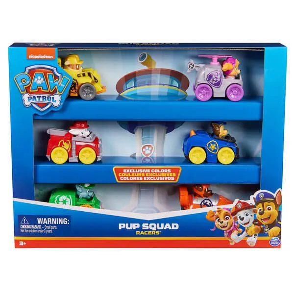 Cover: 681147017818 | PAW Pup Squad Racers Core Gift Set | In Karton | 17818 | Deutsch