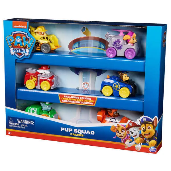 Bild: 681147017818 | PAW Pup Squad Racers Core Gift Set | In Karton | 17818 | Deutsch