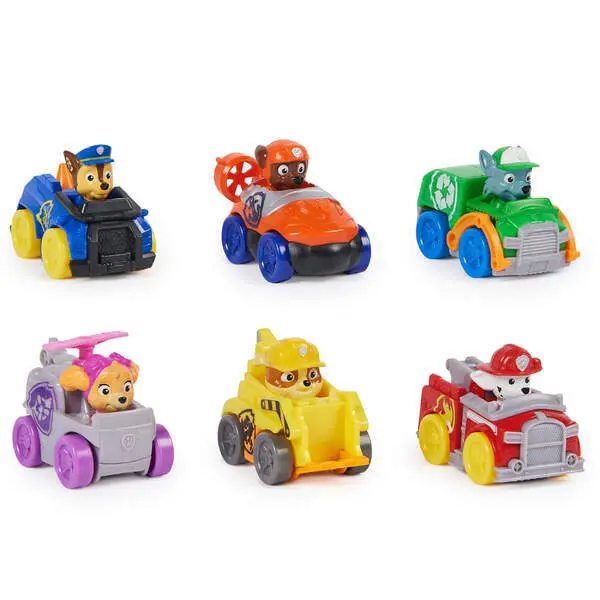 Bild: 681147017818 | PAW Pup Squad Racers Core Gift Set | In Karton | 17818 | Deutsch