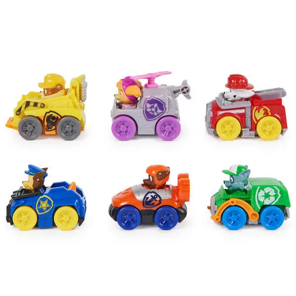 Bild: 681147017818 | PAW Pup Squad Racers Core Gift Set | In Karton | 17818 | Deutsch