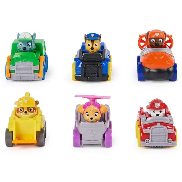 Bild: 681147017818 | PAW Pup Squad Racers Core Gift Set | In Karton | 17818 | Deutsch