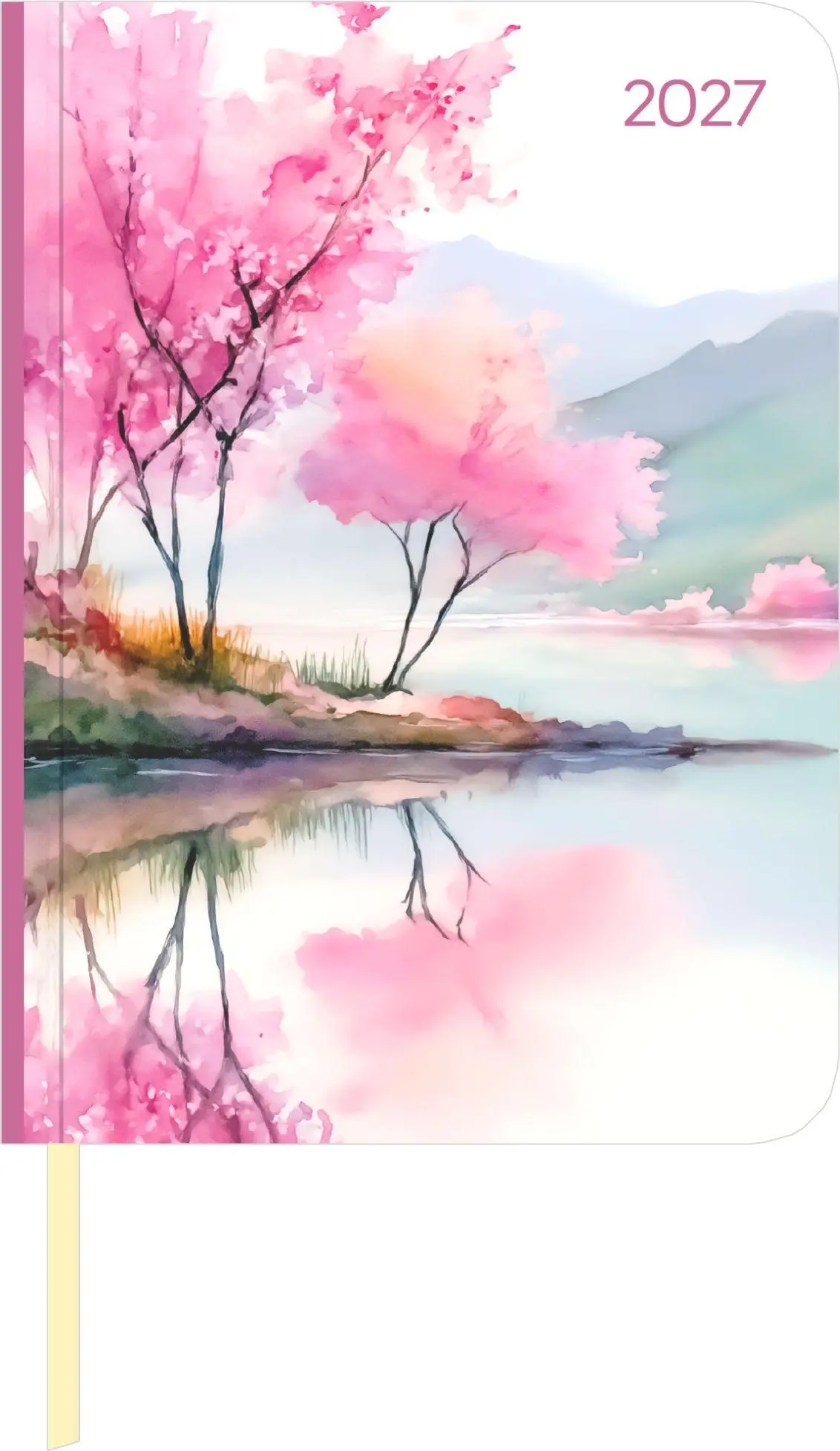 Cover: 4069095017818 | Daily Journal Aquarelle 2027 | Neumann Verlage GmbH &amp; Co KG | Kalender