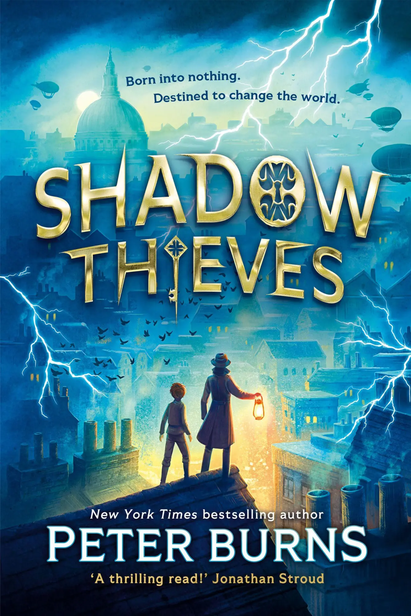 Cover: 9780008667818 | Shadow Thieves | Peter Burns | Taschenbuch | Shadow Thieves | 384 S.