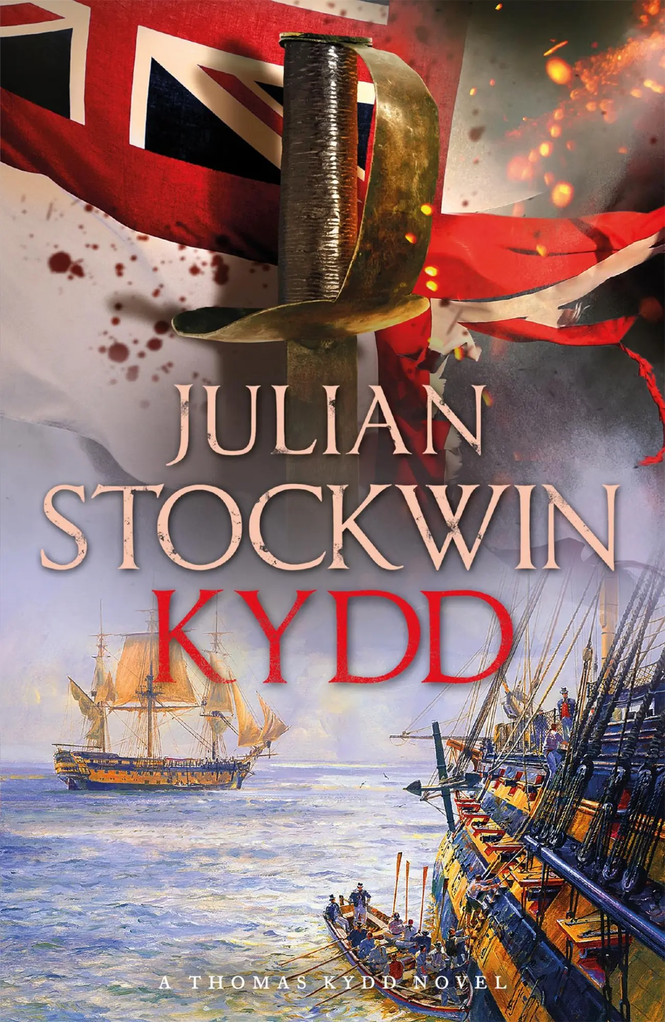 Cover: 9780340837818 | Kydd | the greatest naval adventure series of the 21st Century | Buch