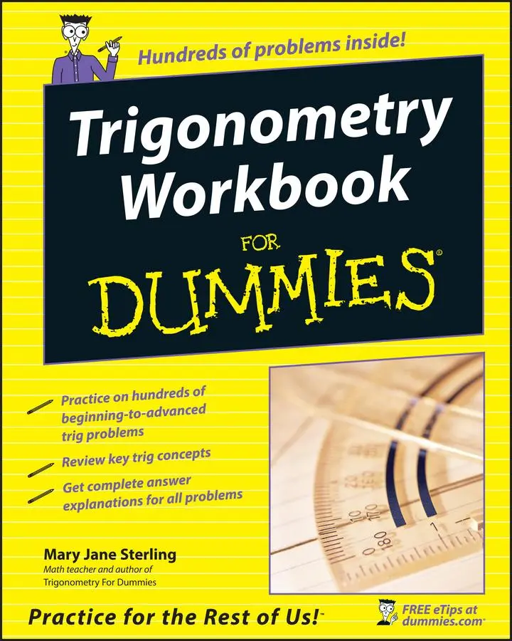 Cover: 9780764587818 | Trigonometry Workbook for Dummies | Mary Jane Sterling | Taschenbuch Cover: 9780764587818 | Trigonometry Workbook for Dummies | Mary Jane Sterling | Taschenbuch