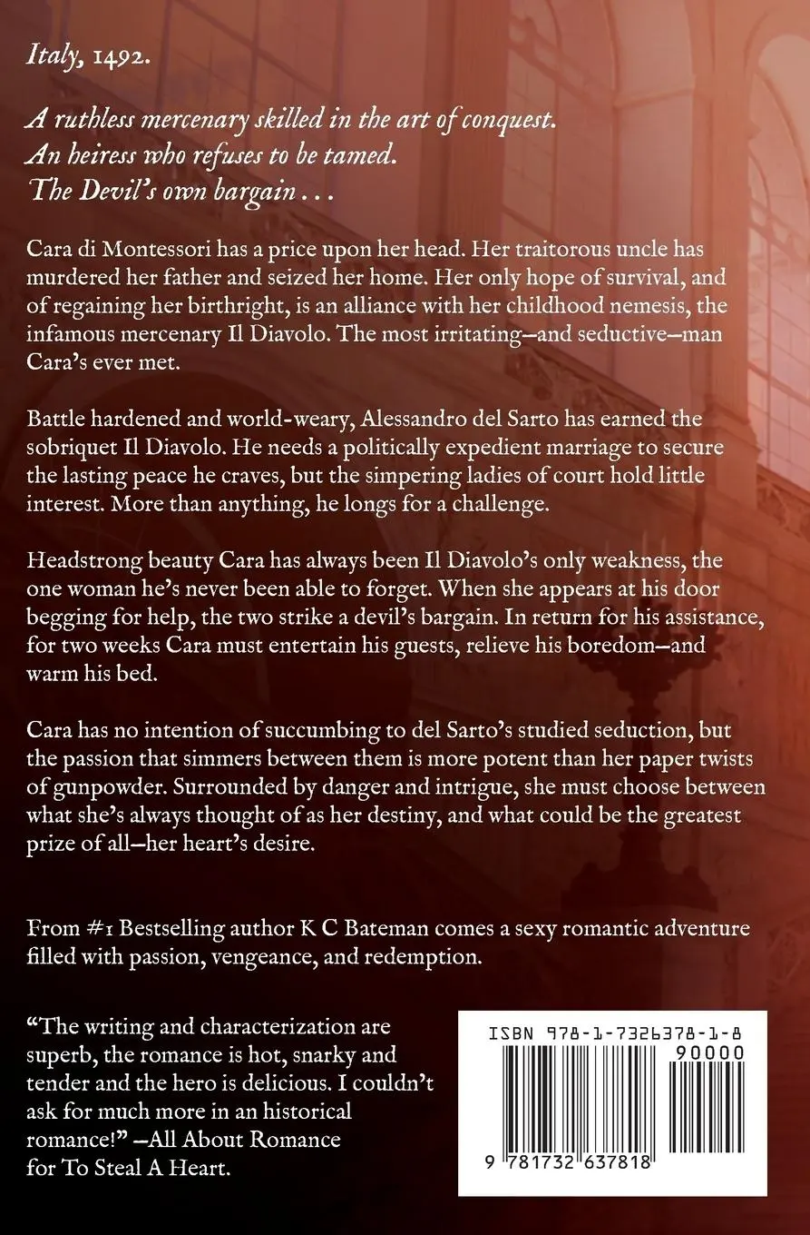 Rückseite: 9781732637818 | The Devil To Pay | K C Bateman | Taschenbuch | Kartoniert / Broschiert