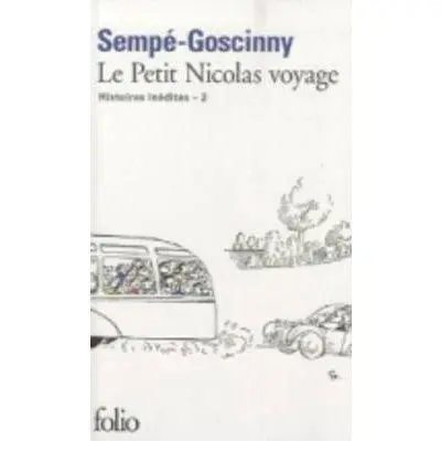 Cover: 9782070437818 | Le Petit Nicolas en voyage | René Goscinny (u. a.) | Taschenbuch