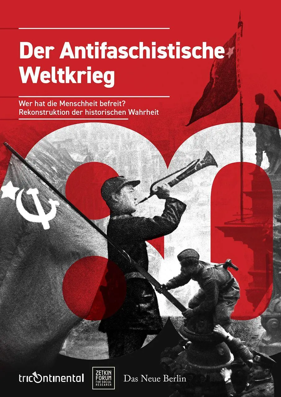 Cover: 9783360027818 | Der Antifaschistische Weltkrieg | Research | Taschenbuch | 128 S.