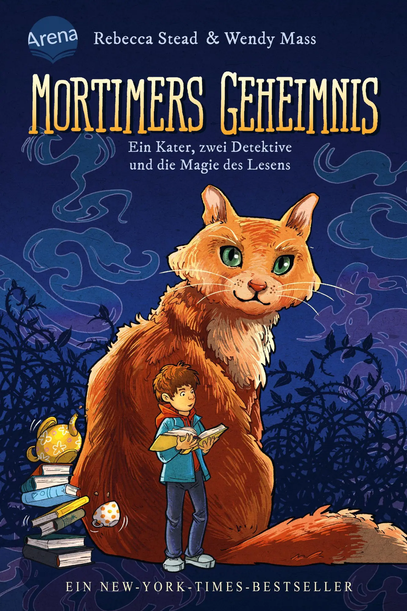 Cover: 9783401607818 | Mortimers Geheimnis. Ein Kater, zwei Detektive und die Magie des...