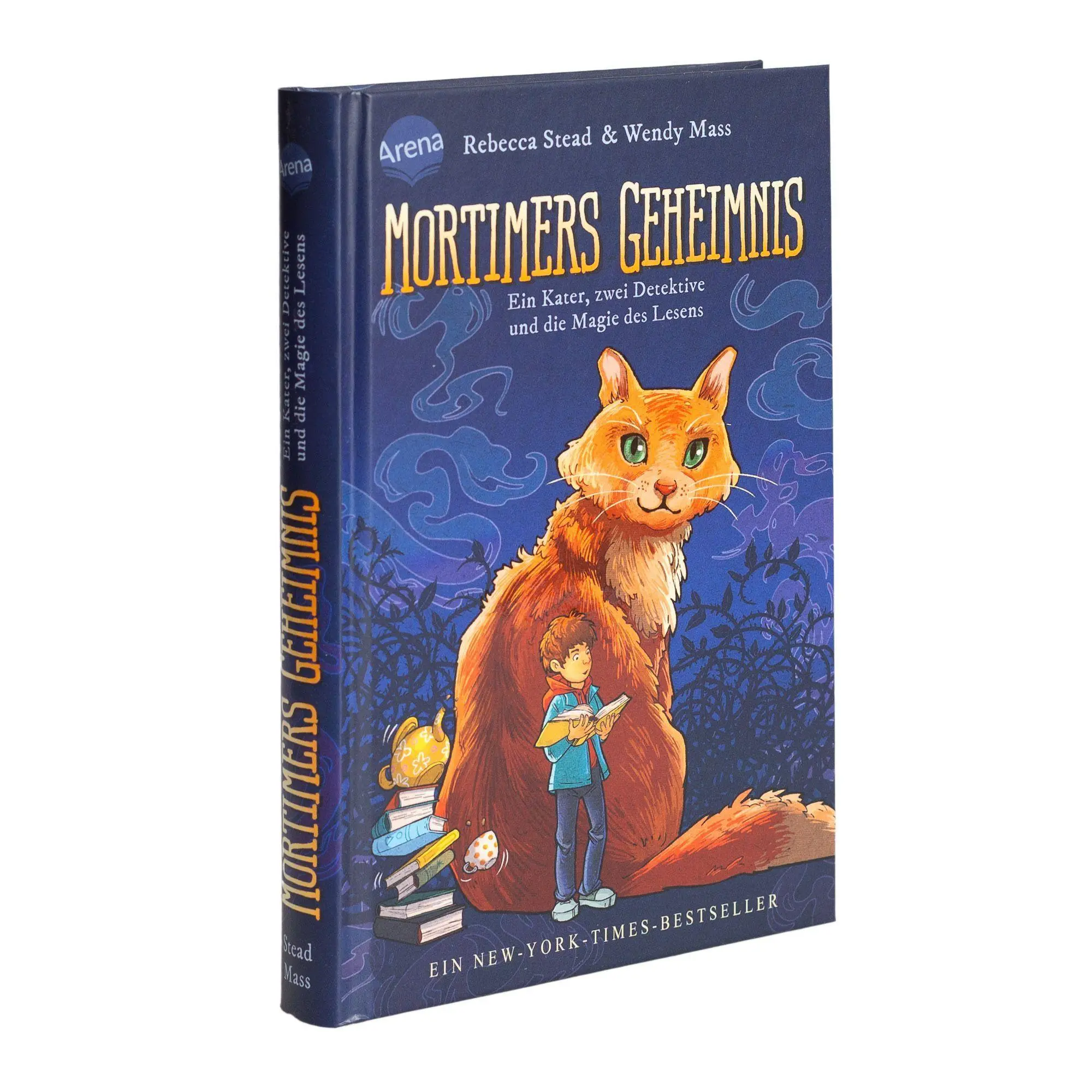 Bild: 9783401607818 | Mortimers Geheimnis. Ein Kater, zwei Detektive und die Magie des...
