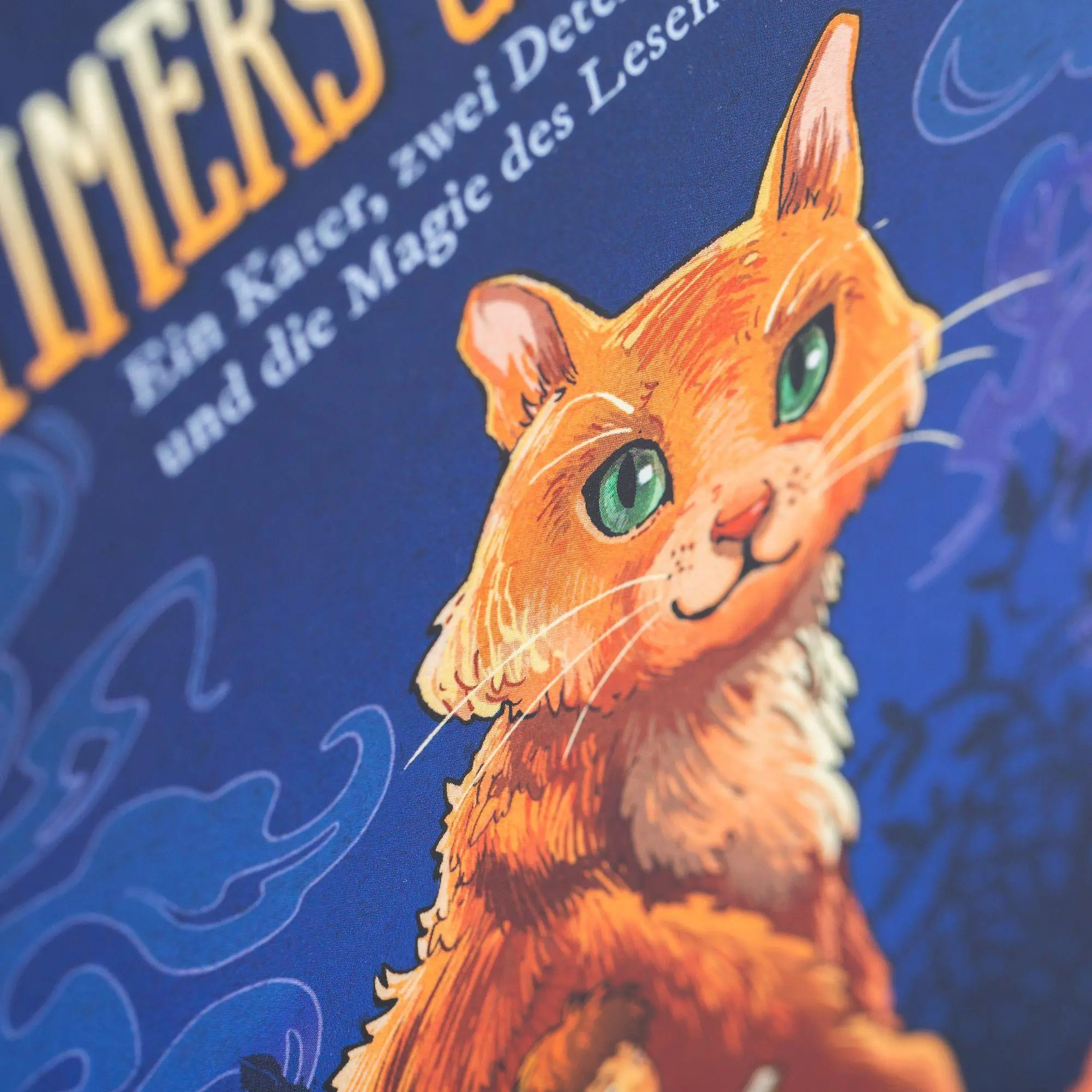 Bild: 9783401607818 | Mortimers Geheimnis. Ein Kater, zwei Detektive und die Magie des...