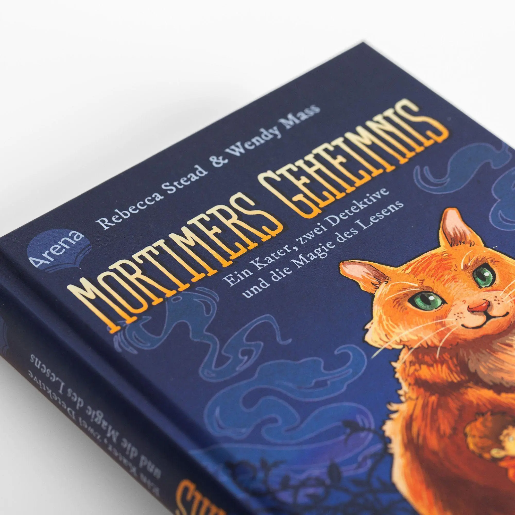 Bild: 9783401607818 | Mortimers Geheimnis. Ein Kater, zwei Detektive und die Magie des...