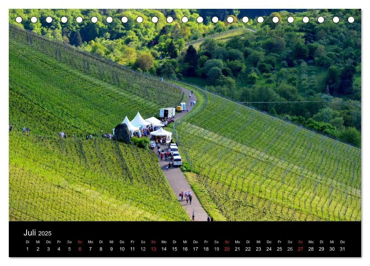 Bild: 9783435747818 | Baden-Württemberg Impressionen (Tischkalender 2025 DIN A5 quer),...