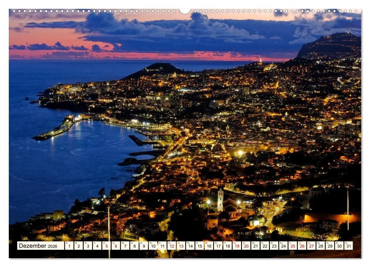 Bild: 9783457767818 | Funchal - Die Hauptstadt von Madeira (hochwertiger Premium...