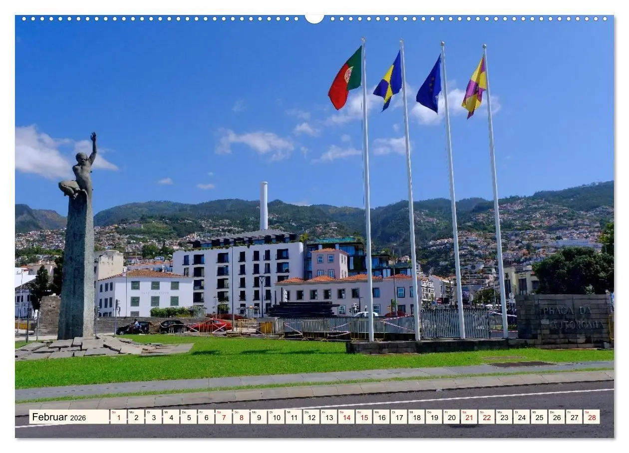 Bild: 9783457767818 | Funchal - Die Hauptstadt von Madeira (hochwertiger Premium...