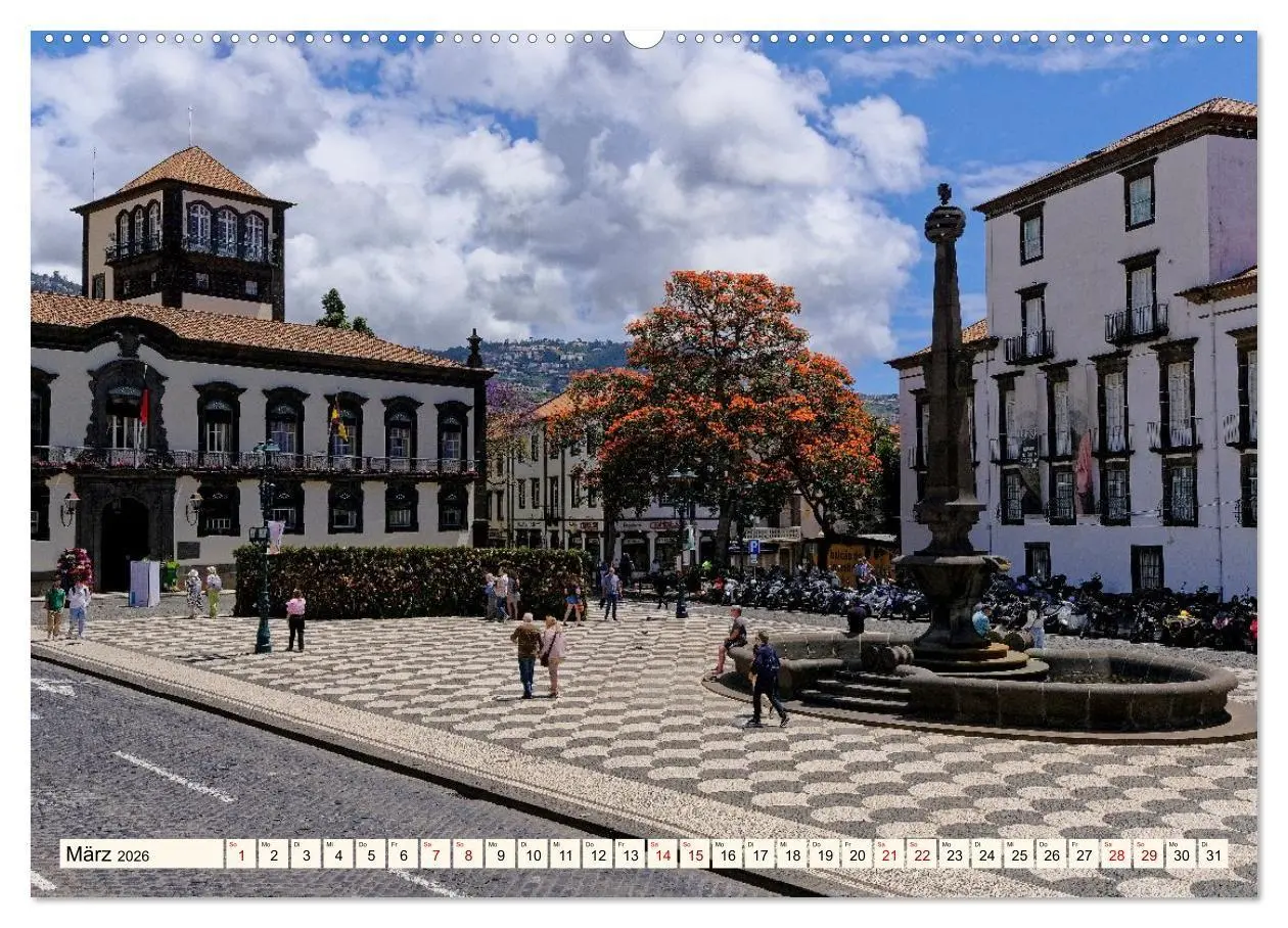 Bild: 9783457767818 | Funchal - Die Hauptstadt von Madeira (hochwertiger Premium...